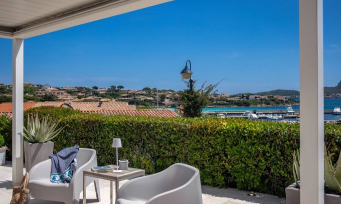 Baia Caddinas Apartment | Prestigious apartment by the sea - 3 bedrooms 2 bathrooms - panoramic terrace