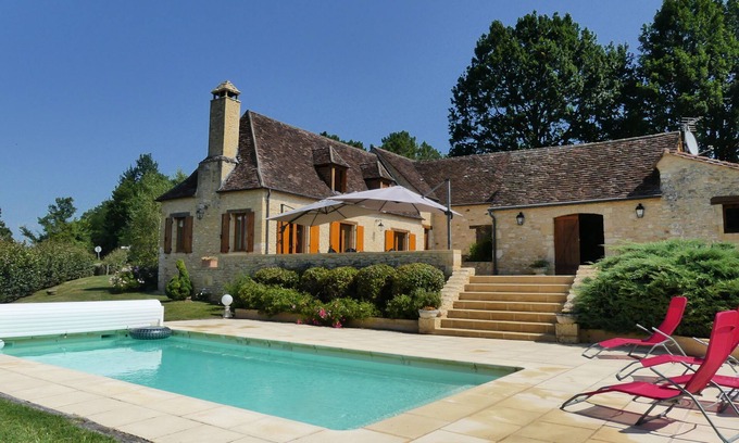 Savignac-de-Miremont Other | Pretty 17th century farmhouse, restored with pool, beautiful view of the valley