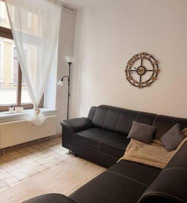 Zwickau Apartment | Pretty Home City Lounge