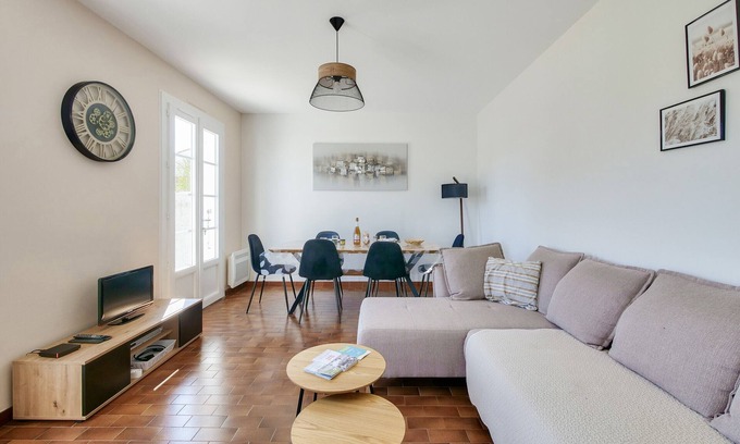 Ars-en-Re House | Pretty house for 4, with garden, in Ars-en-Ré
