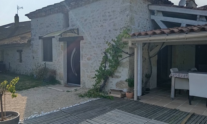 Lavalade House | Pretty stone house