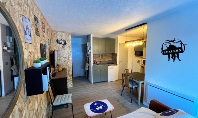 Reallon Apartment | PRETTY T2 AT THE FOOT OF THE SLOPES