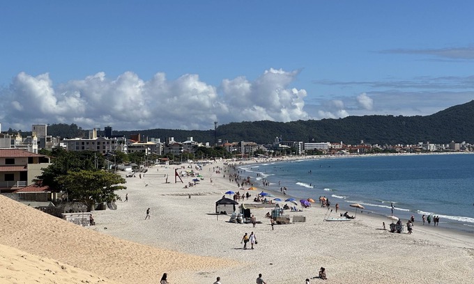 Ingleses Sul Apartment | Pretty view of the whole beach RealStay3
