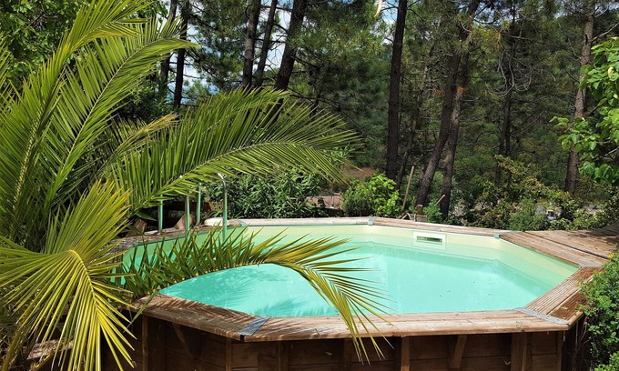 Vidauban House | * PRETTY VILLA GROUND FLOOR, PRIVATE POOL, CHIC, TREND, CALM, COMFORT