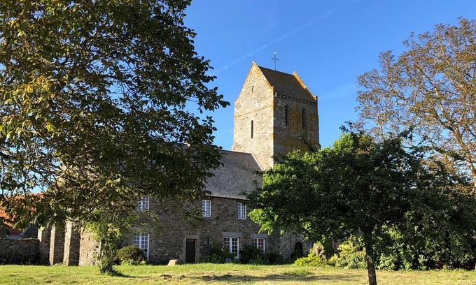 Vains House | PRIEURÉ SAINT LÉONARD Bay of Mont Saint Michel