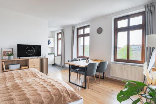 Plagwitz Apartment | PRIME - 2 Zimmer Wohnung direkt am Fluss