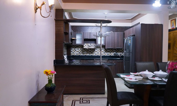 Gangtok Apartment | "Prime 4BHK: Ideal Location, 5 Min Walk to Market!"