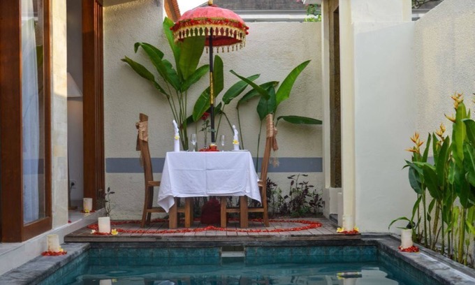 Dewi Sri Villa | Prime Location 2 BR Private Pool in Legian