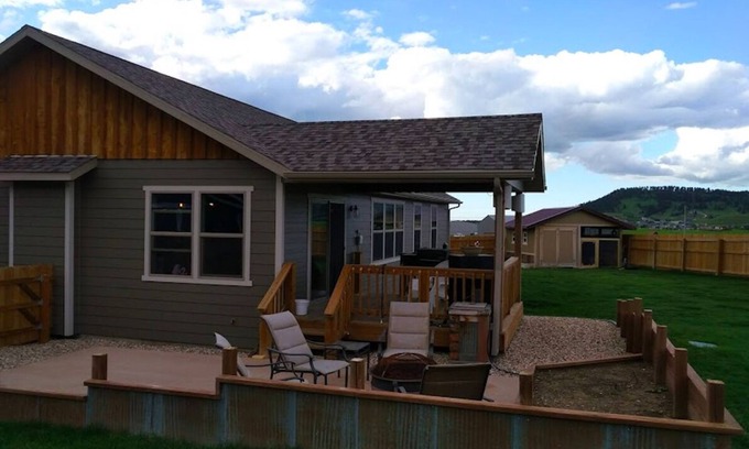 Sturgis House | Prime location in town bordering the beautiful Black Hills