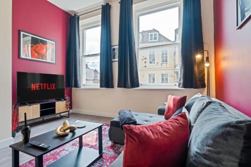 Canterbury Apartment | Prime Location - Modern 1BR in Canterbury Centre