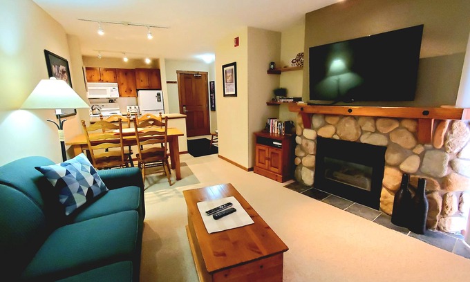 Sun Peaks Condo | Prime Ski In/Ski Out Condo in the Heart of Sun Peaks Village