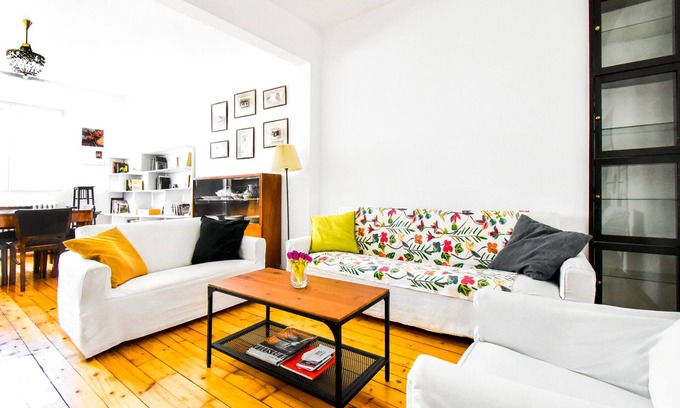 Sofia City Center Apartment | Prime Spot - 2BR -1.5BTH - Next to Nevsky Church