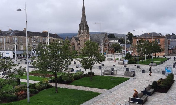 Helensburgh Apartment | Prime Town Center, Modern, 2 Bedroom Apartment,Free Private Parking, WiFi