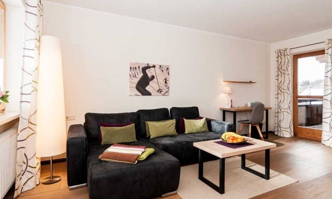 Bad Wiessee Apartment | Prinzenruhe, 2-room, south/west, 2 balconies, mountain view, 1st floor - Apartments