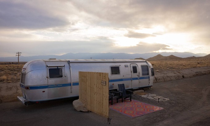 Fremont County Apartment | Prismatic Airstream (Staff Favorite!)
