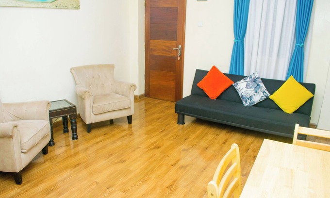 Lavington Apartment | Pristine 1 BR Apartment, Netflix + DSTV + SwimmingPool