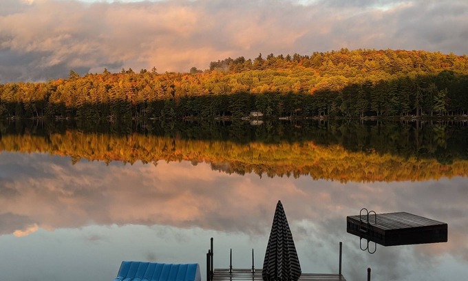 Casco House | Privacy and Tranquility - Lakefront Getaway