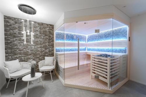 Winterthur Apartment | Privat-SPA mit Whirlpool und Sauna für 5 Personen!