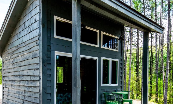 Caratunk Cottage | Private 2-Person Cottage Overlooking Wyman Lake - Unit 15