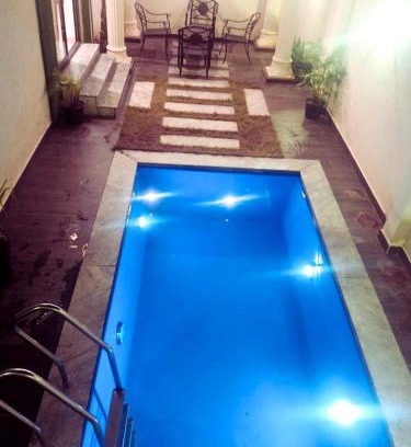 Vadanemelli Villa | Private 3BHK Luxurious Villa with Indoor Pool near Mahabalipuram