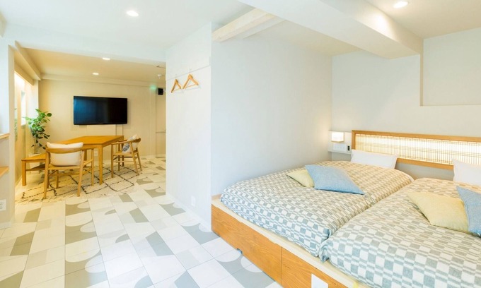 Shinagawa Apartment | Private accommodation - KAGO 34 / Shinagawa-ku Tokyo