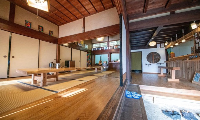 Okinoshima House | private accommodation隠岐貸切古民家宿くすぶるハウス