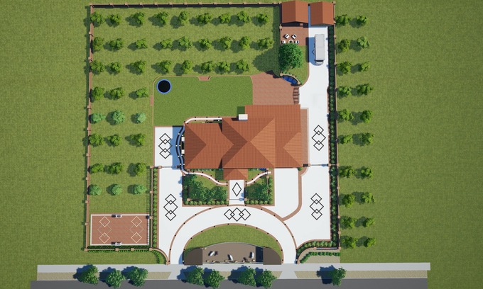 Gilbert House | Private Acreage Estate in Gilbert, AZ