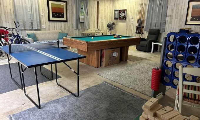 Ocean Pines House | Private and pet-friendly, with game room and upgraded kitchen