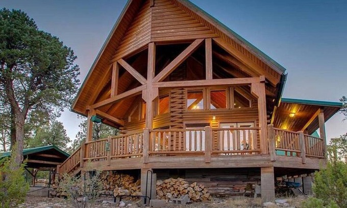 Overgaard Cabin | Private and secluded mountain retreat