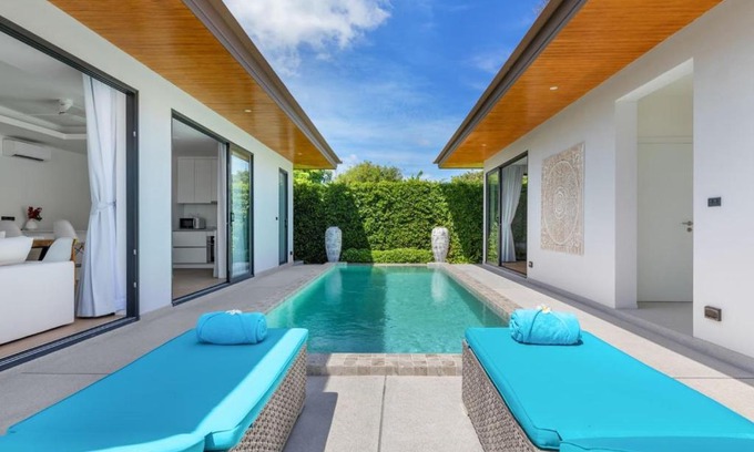 Choeng Mon House | Private and Serene Bali Style Pool Villa