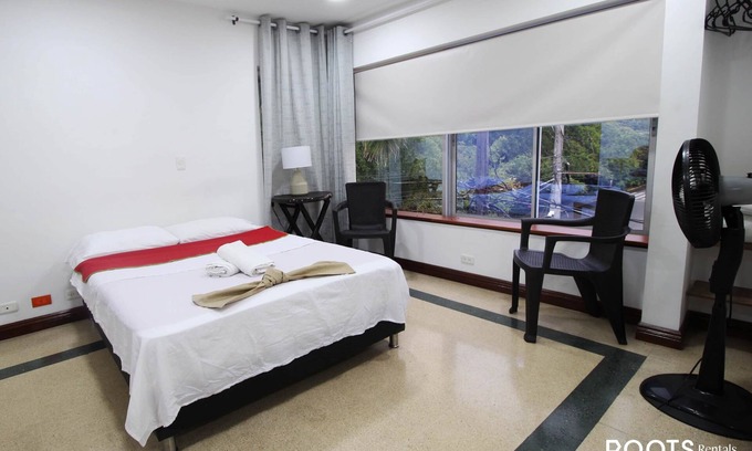 Santa Fe Apartment | Private apartment in Medellin MAG301