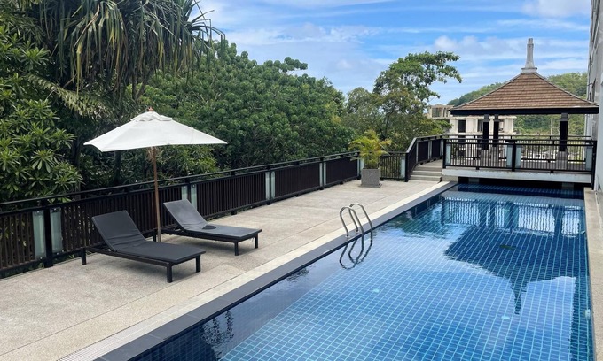 Kamala Apartment | Private apartment with jungle view Kamala Falls U11