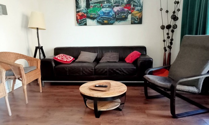 Pedregalejo Apartment | Private balcony. 3 min to beach,15 to center