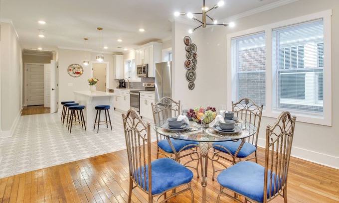 Eastside Apartment | Private Balcony: Spacious, Updated Savannah Apt!