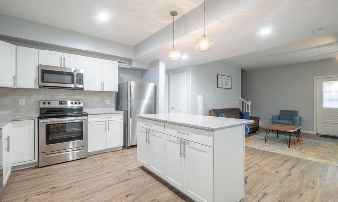 Church Street Apartment | Private Basement Oasis near downtown ATL and airport