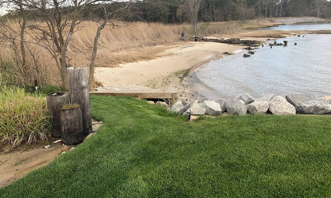 Norfolk - Virginia Beach House | Private beach. Amazing Chesapeake Bay views. Luxury Home near major attractions