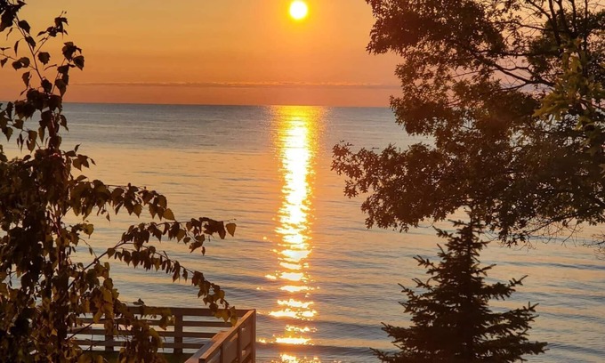Port Austin Cottage | Private Beach Cottage - Family fun environment just 5 minutes from Port Austin