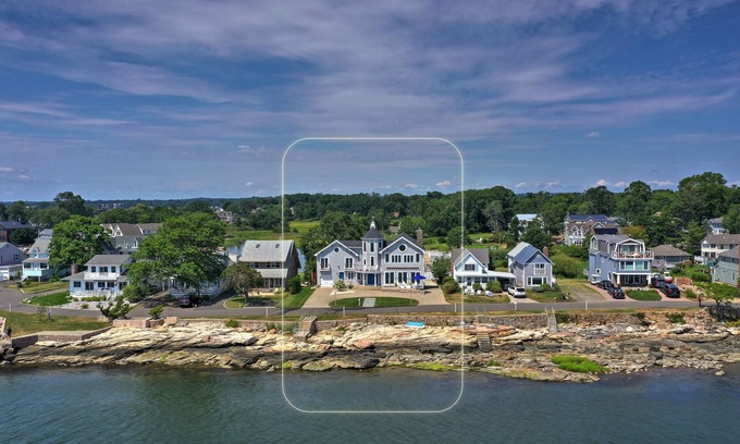 Branford House | Private Beach, Pool, Kayaks, Paddle Boards, Hot Tub, Infrared Sauna