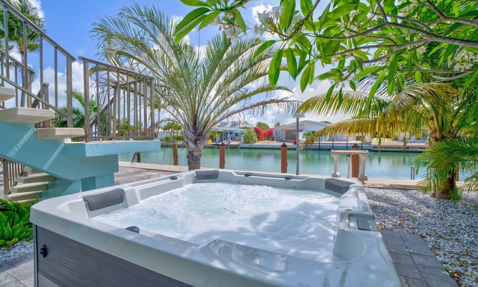 Key Colony Beach House | Private Beach, Hot Tub, Dock, Cabana Club