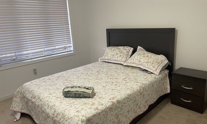 Durham Region House | Private Bedroom in Oshawa