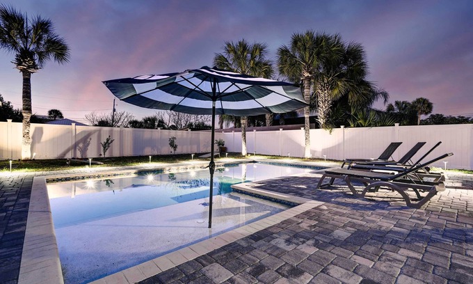 Bid-a-wee Beach House | Private Bid-A-Wee Beach Access! PCB Home w/Pool