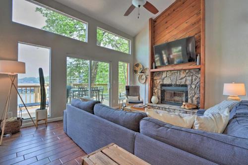 Lake Ozark House | Private Boat Slip Serene Lake of the Ozarks Home