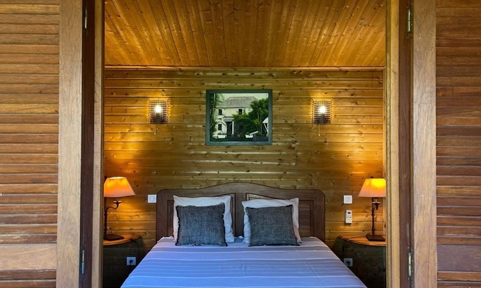 Boucan Canot House | Private bungalow in the heart of nature, 5 minutes from Boucan Canot beach