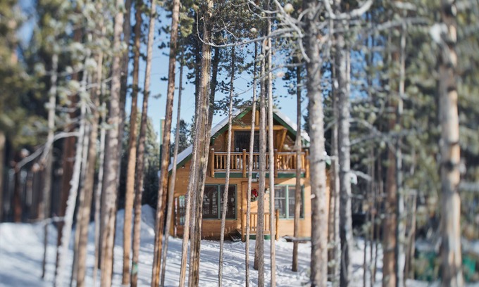 Peak 8 Cabin | Private cabin in a super location above the base of Peak 8