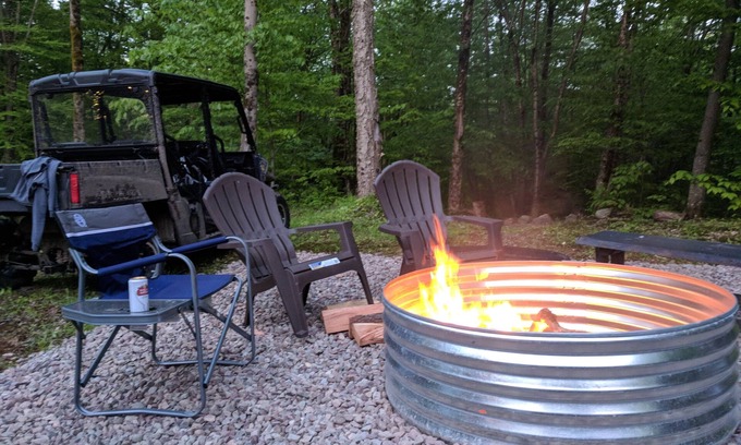 Altmar Cabin | Private Cabin On 50 Acres, On ATV Trail, Minutes From Salmon River