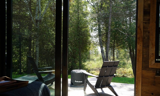 Tofte Cabin | Private Cabin with Forest and Valley Views on Minnesota's North Shore