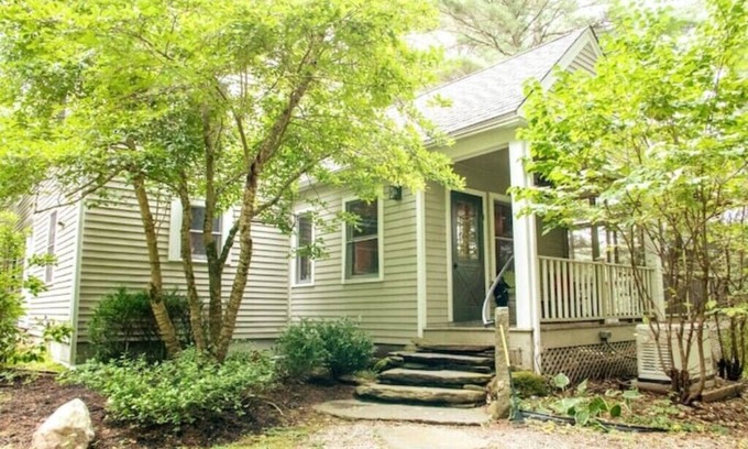 Sandisfield House | Private chalet on 13 ac w/ fireplaces, hiking trails and lakes, restaurants