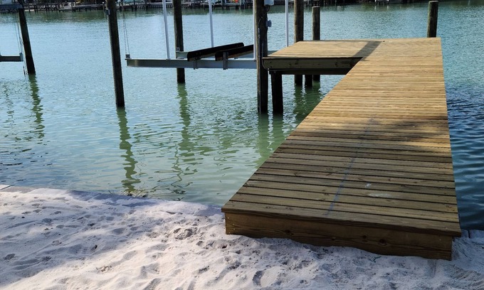 Sunset Beach House | Private Charming Waterfront House - Walk To Beautiful Sunset Beach