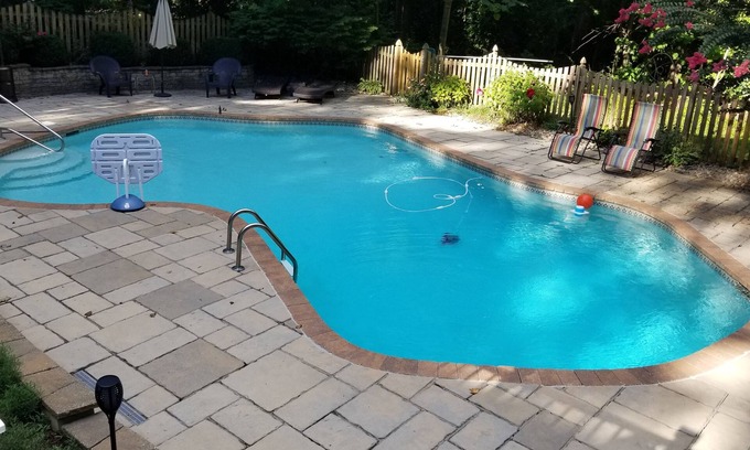 Annapolis Apartment | Private coastal Guest Suite with pool. Minutes from Downtown Annapolis and USNA