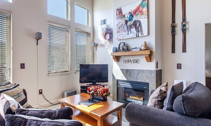 Kimball Junction Condo | Private condo with room for 10 by Outlets Park City, Woodward, Utah Olympic Park